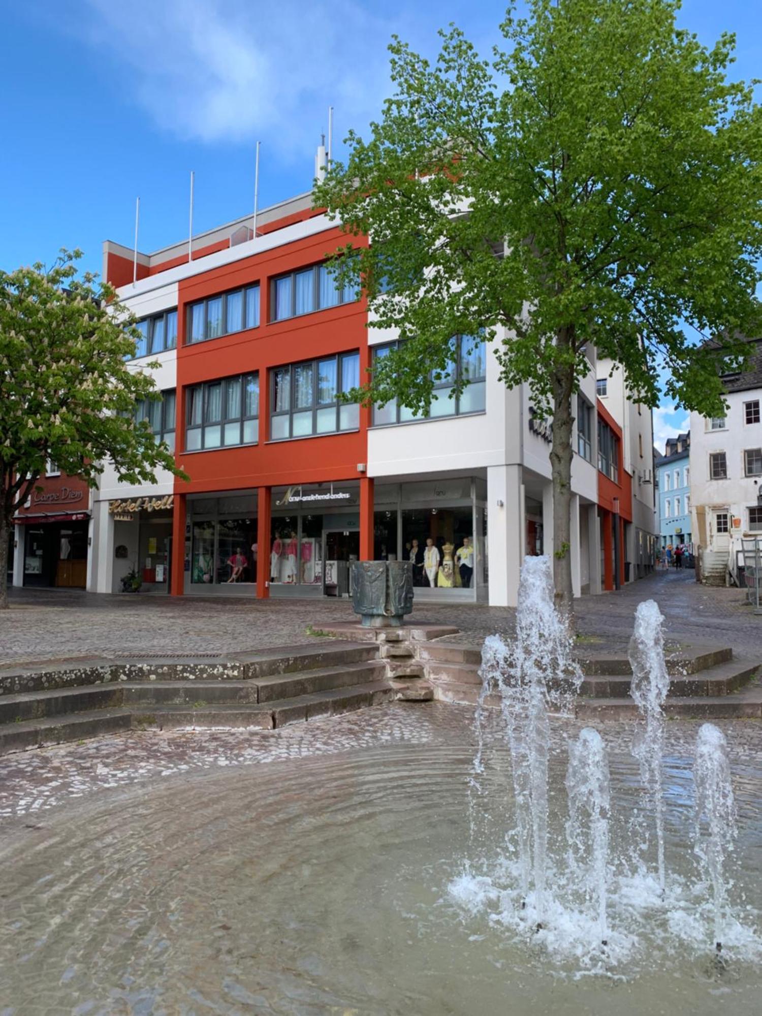 Hotel Well Garni Wittlich Luaran gambar