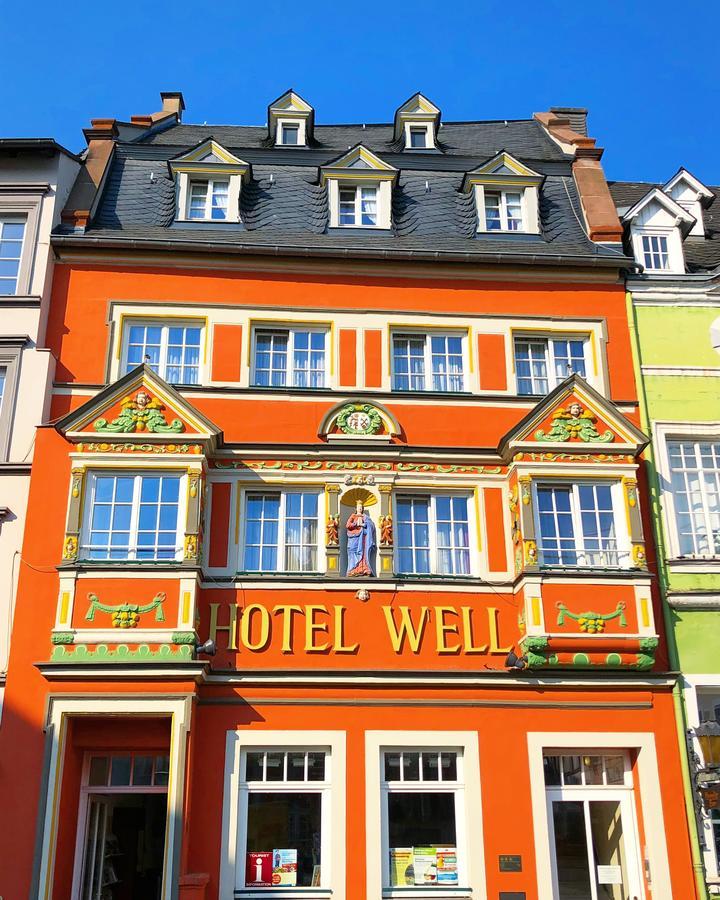 Hotel Well Garni Wittlich Luaran gambar